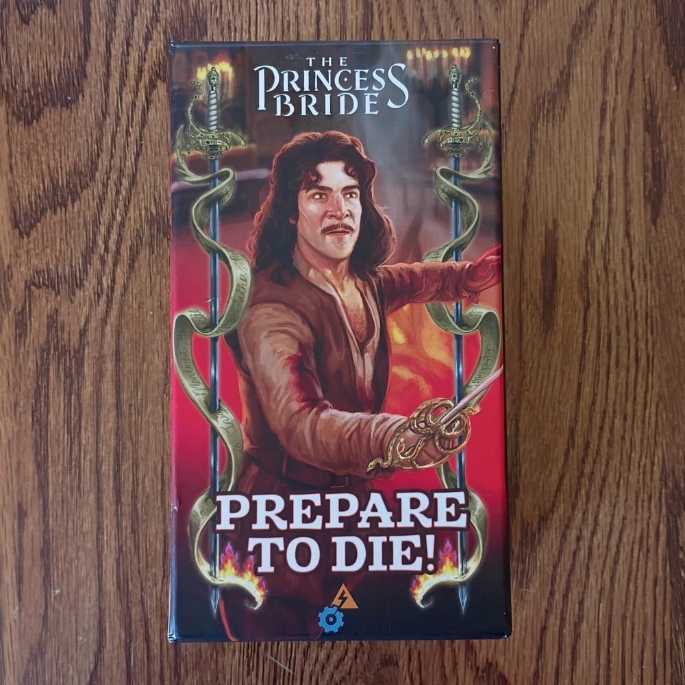 The Princess Bride Prepare To Die Game - Complete